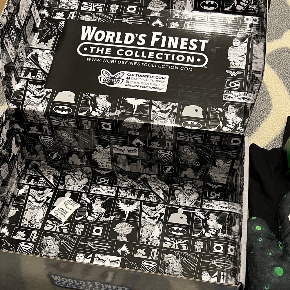 World's Finest Collection Box